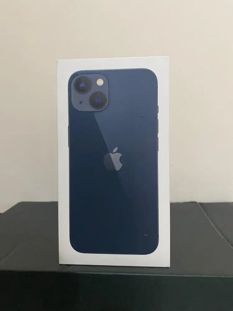 Iphone 13 128 Midnight - Garansi Resmi