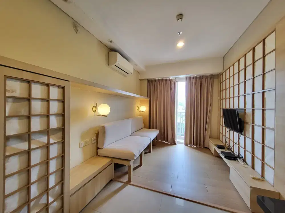 Disewakan Apartemen Trivium Terrace 1br Tower Suite Bagus Dan Nyaman