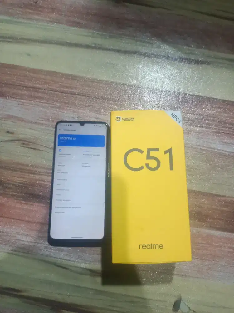 Realme C51 Ram 4+2/64GB Fullset No Headset