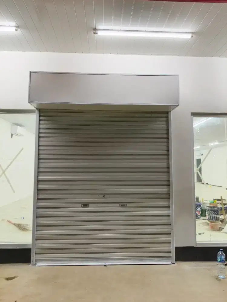 Menjual dan melayani Pemasangan baru Rolling door Jakarta