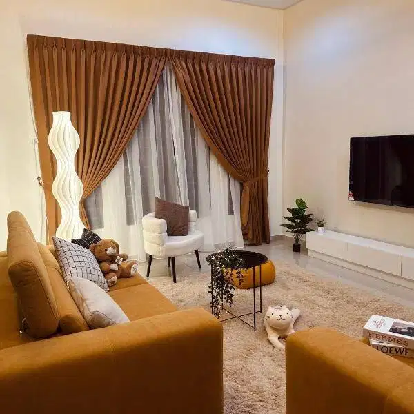 Penyedia Tirai Gorden Jendela Gordyn Mewah Hordeng Terbaru Murah