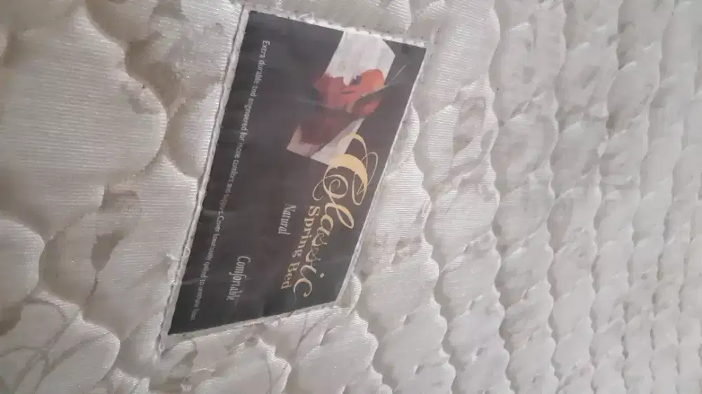 Spring Bed Kasur Layak Pakai 160x200