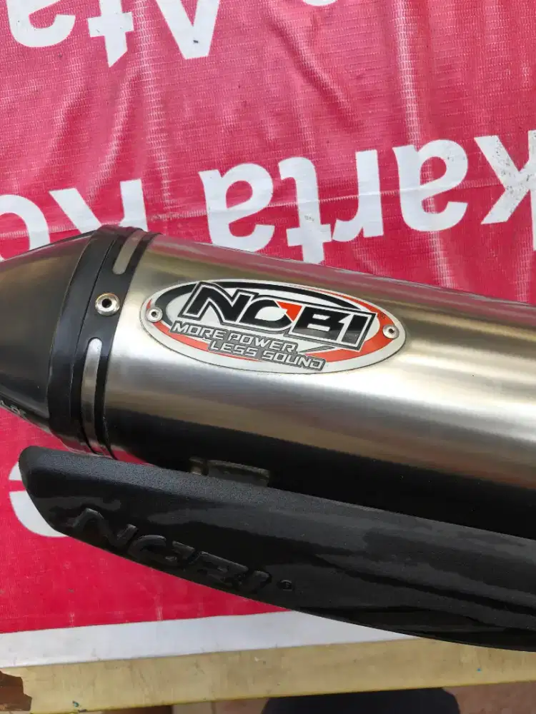 Knalpot Nobi bold X Nmax New /Aerox New
