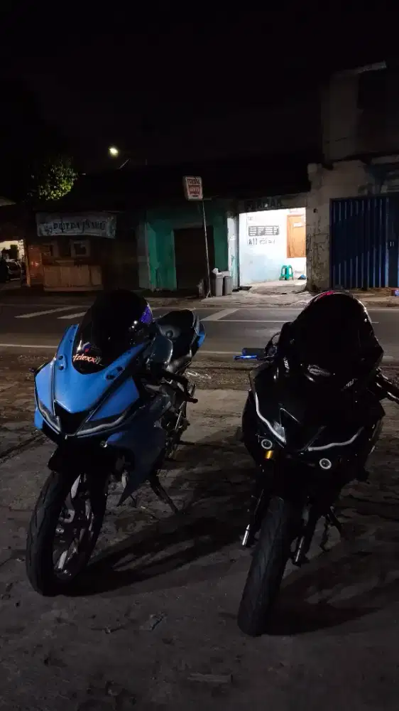 Kondisi motor seperti di foto