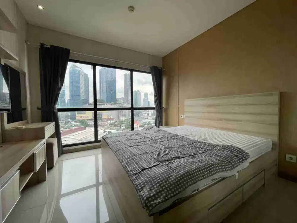1 Bedroom Tamansari Semanggi Apartemen Siap Huni - Disewakan Min 6 Bulan