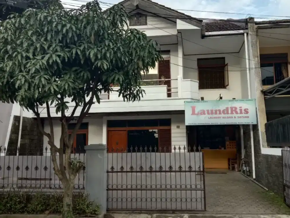 rumah layak huni 2 lantai dekat trans studio harga masih bisa nego