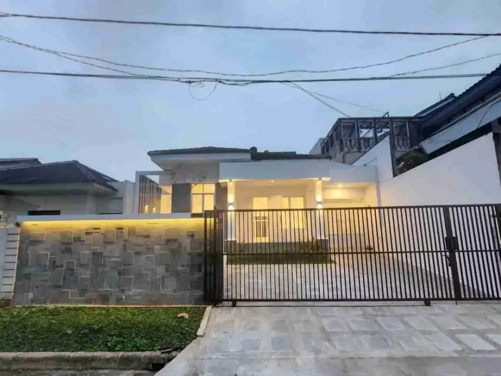 Sewa Rumah Deket Pondok Indah Full Renovasi