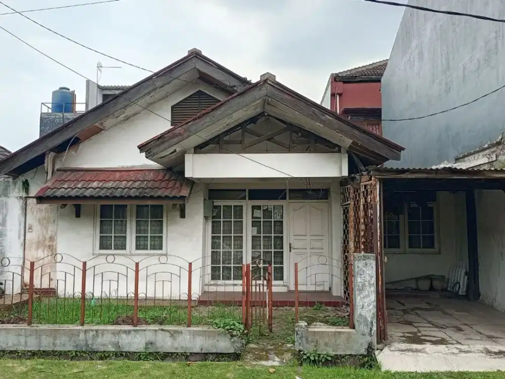 rumah hitung tanah di arcamanik dekat sport jabar jarang ada lagi