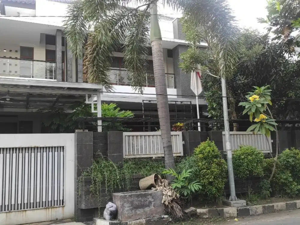 rumah 2 lantai turun harga di pusat kota bandung turangga