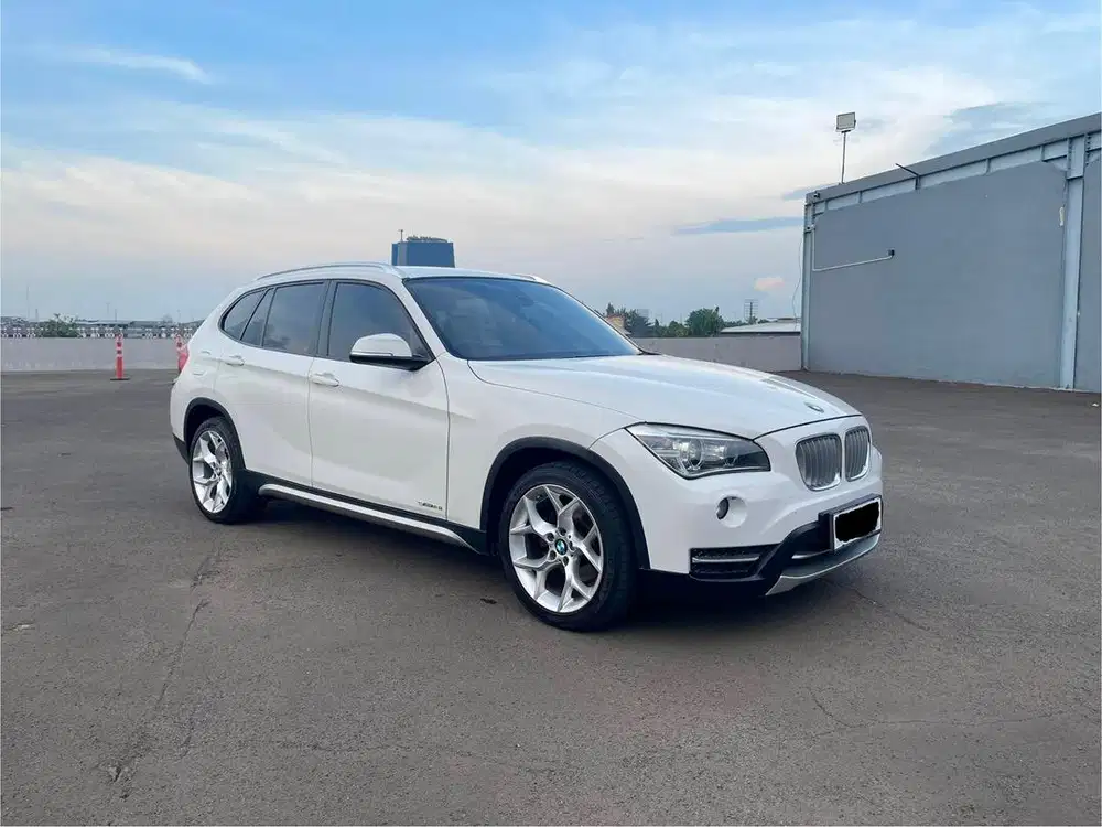 BMW X1 SDrive XLine2013