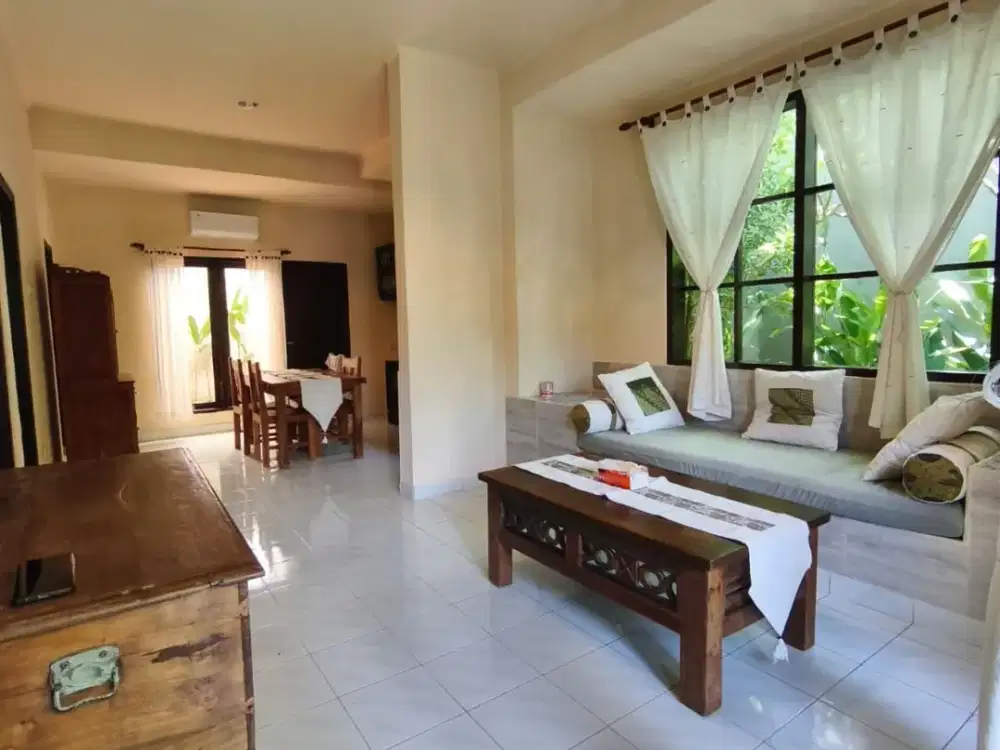 Rumah 1 Lantai Murah Full Furnished di Taman Giri Jimbaran