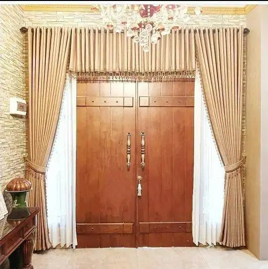 Melayani Gorden Blackout Pasang Skat Klinik Hordeng Gordyn Vitrase