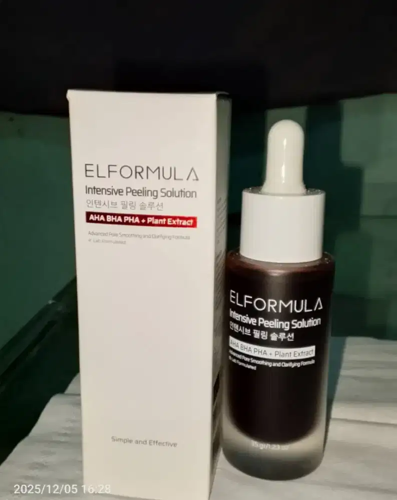 Elformula peeling serum
