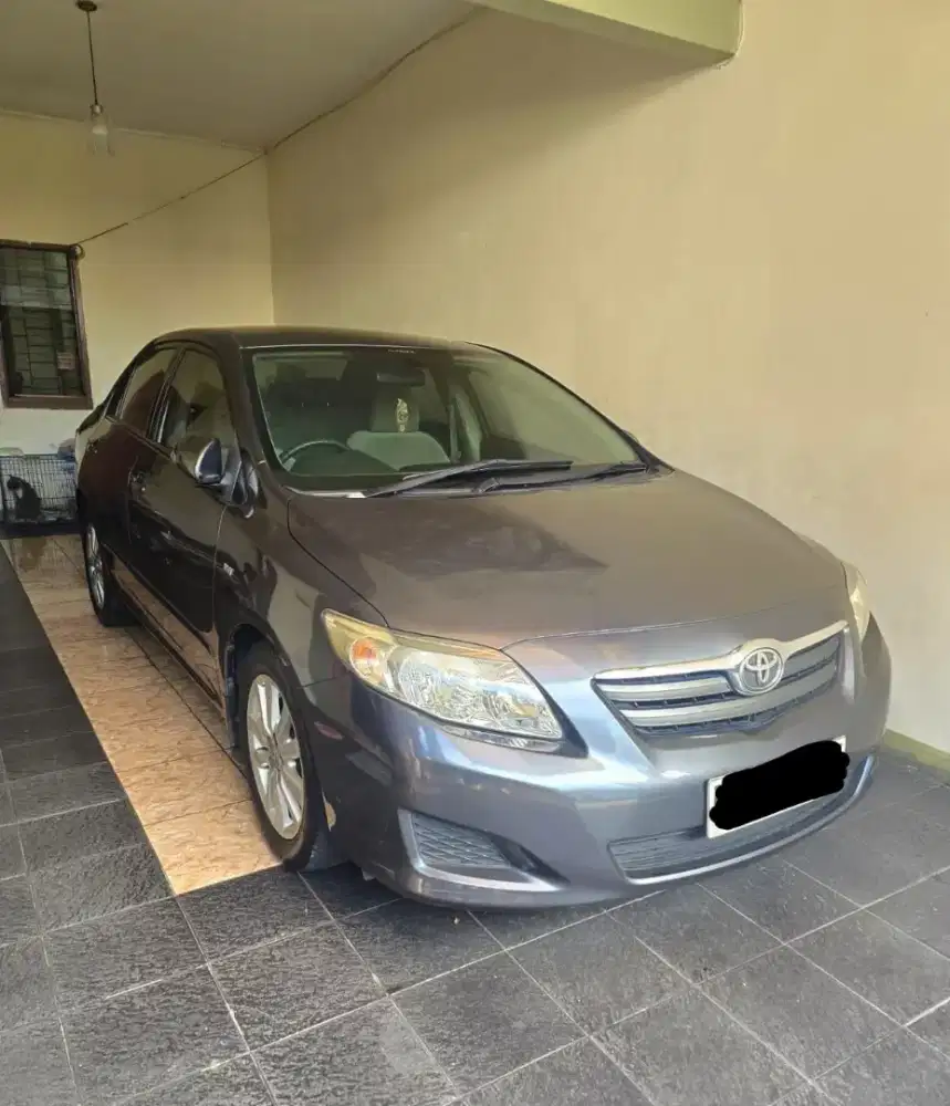 Altis 1.8 MT 2009 KM80RbCash!!!