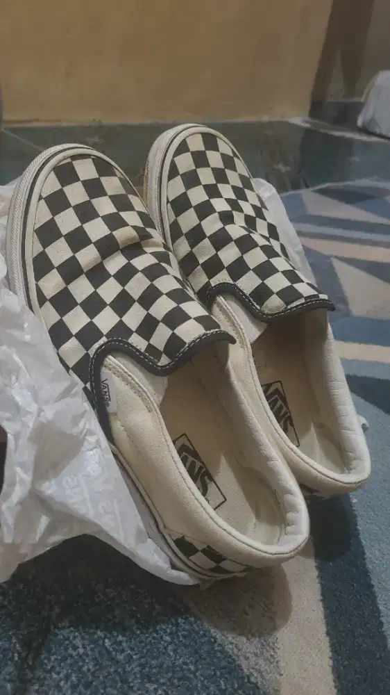 Preloved Sepatu Vans Original