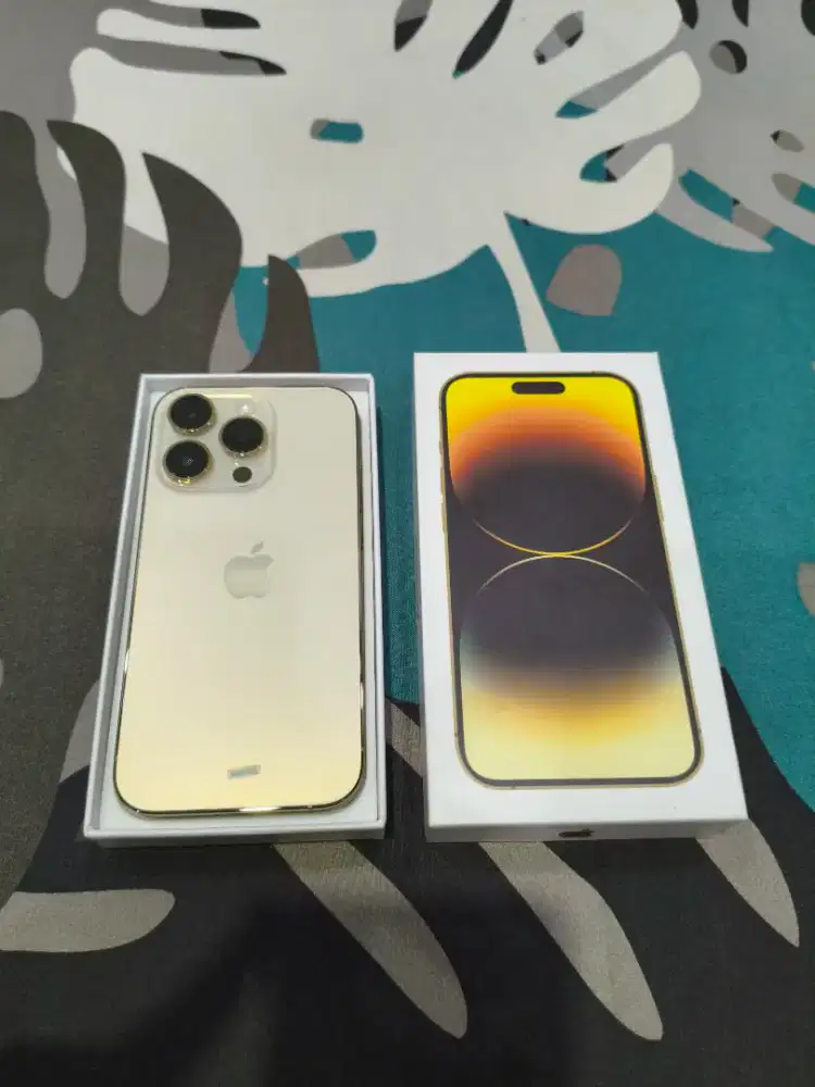 iPhone 14 pro 128gb resmi ibox