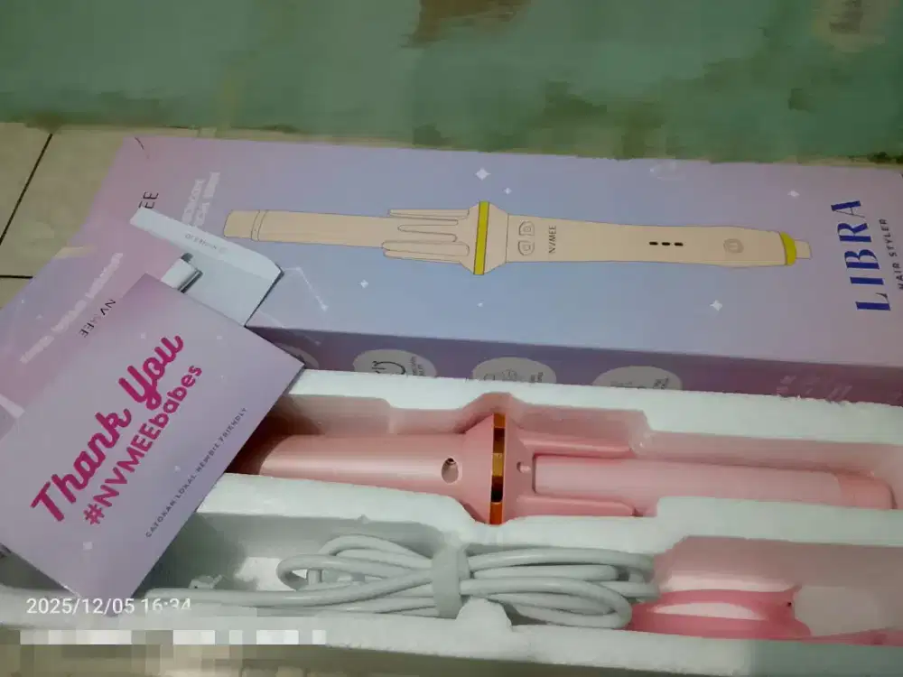 NVMEE CATOKAN CURLY LIBRA