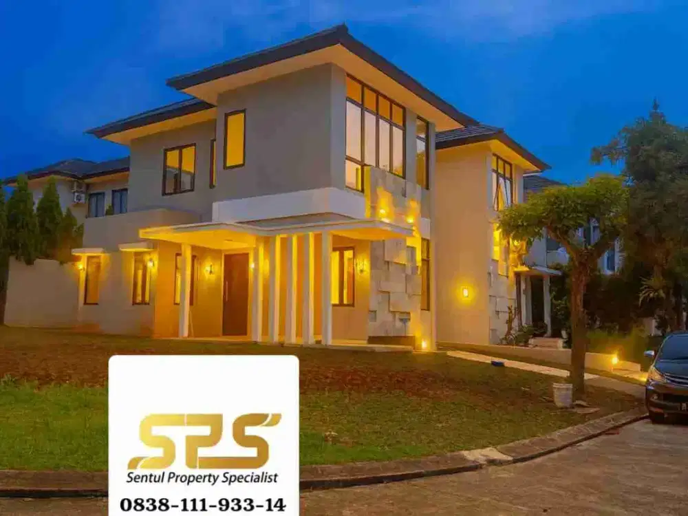 Di jual rumah di Sentul city posisi Hook harga termurah