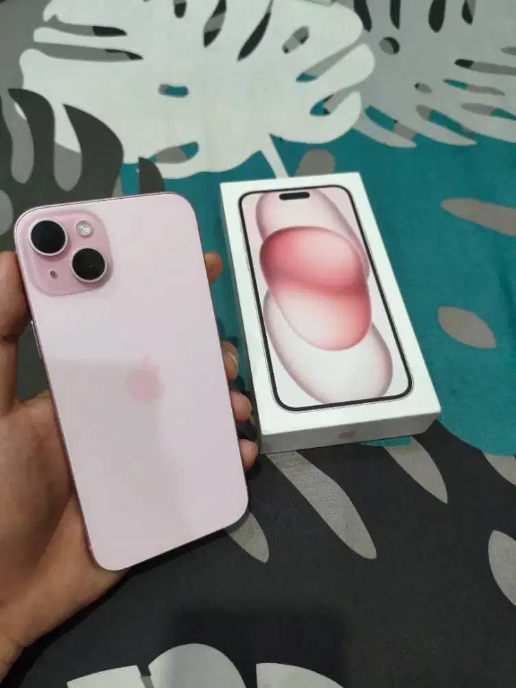 iPhone 15 plus 128gb pink