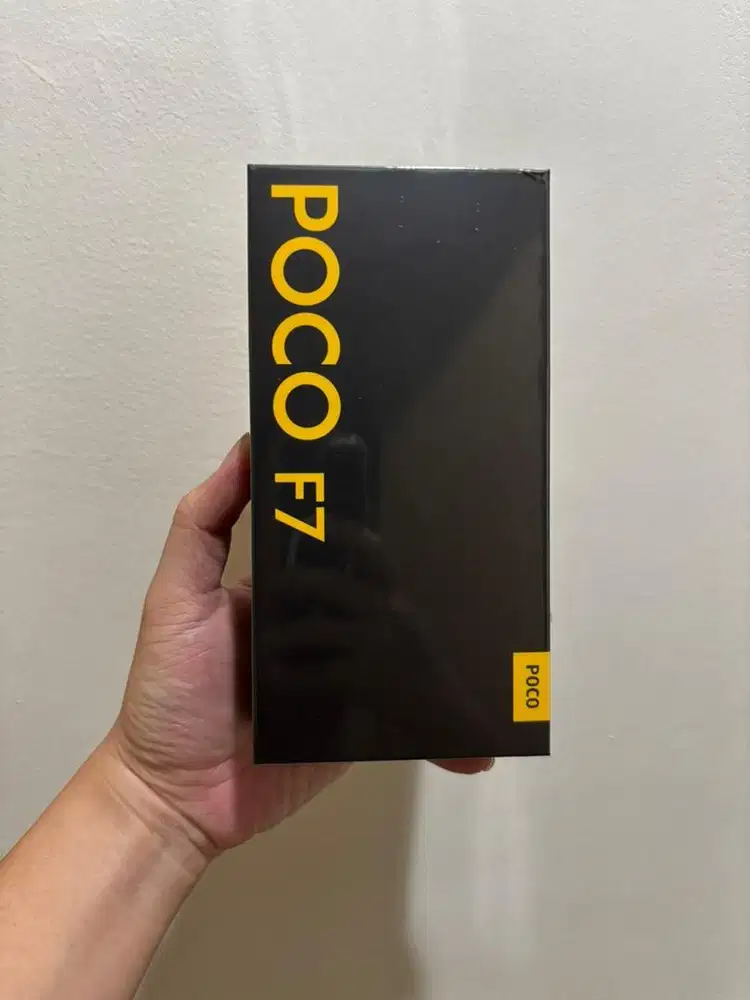 {BARU} Poco F7 5G 12/512, SEGEL Garansi Resmi, Bisa COD