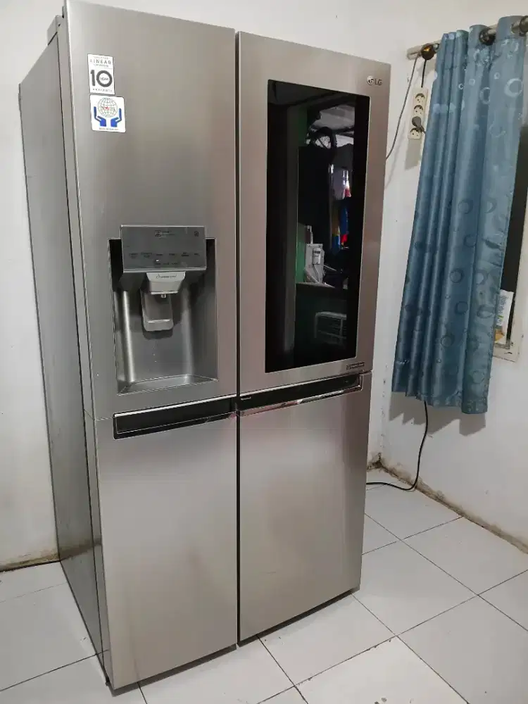 Jual kulkas LG tok tok