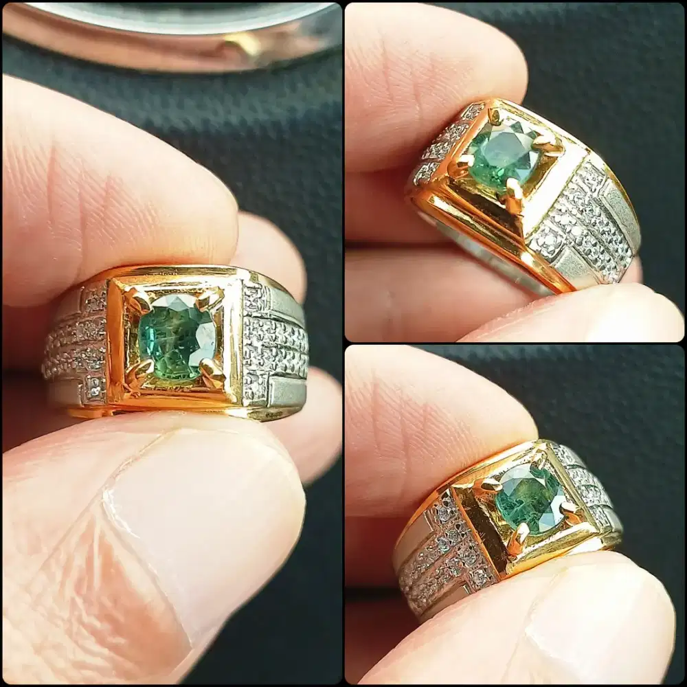 Green Sapphire Srilanka