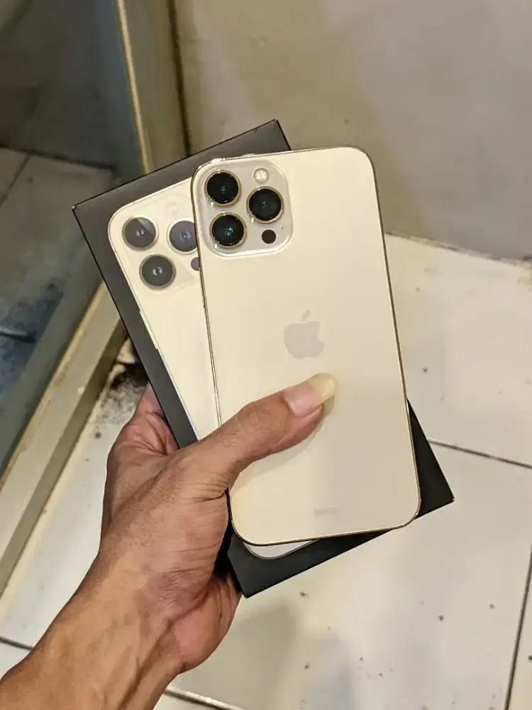 13 Pro Max 128 GB iBox Gold