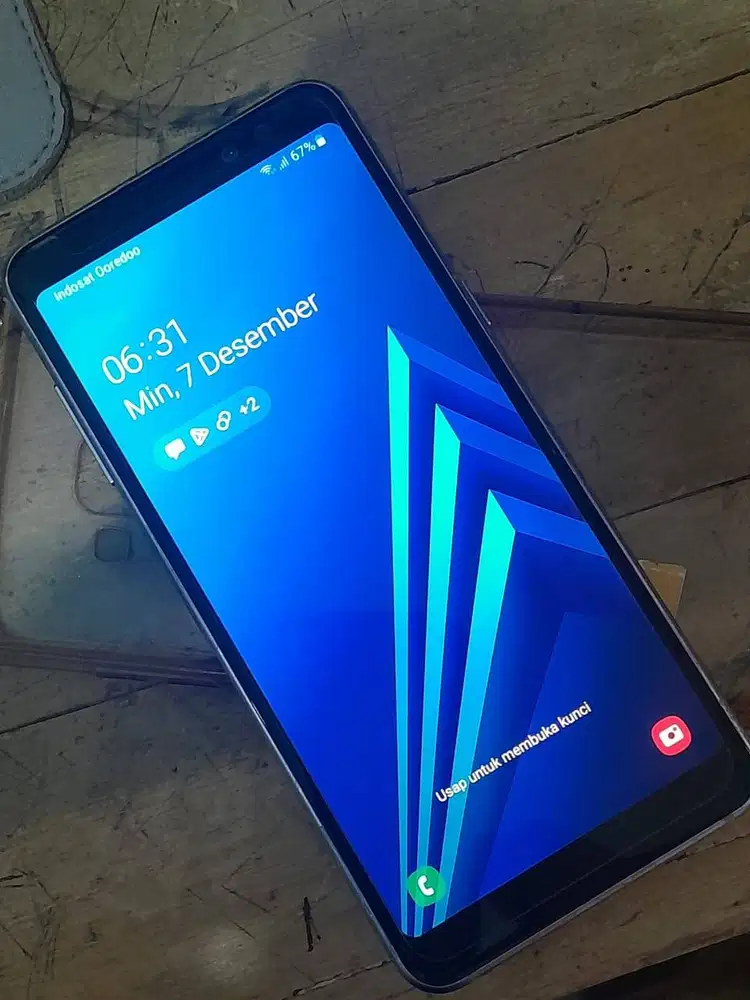 Samsung A8 2018 Second, Kondisi Gress Original!