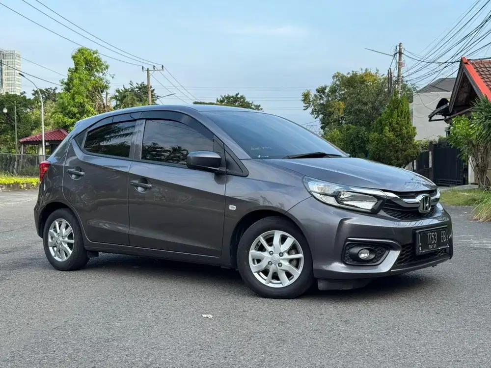 Honda New Brio E Matic 2021 Full Ori Bs TT-Kredit.!!