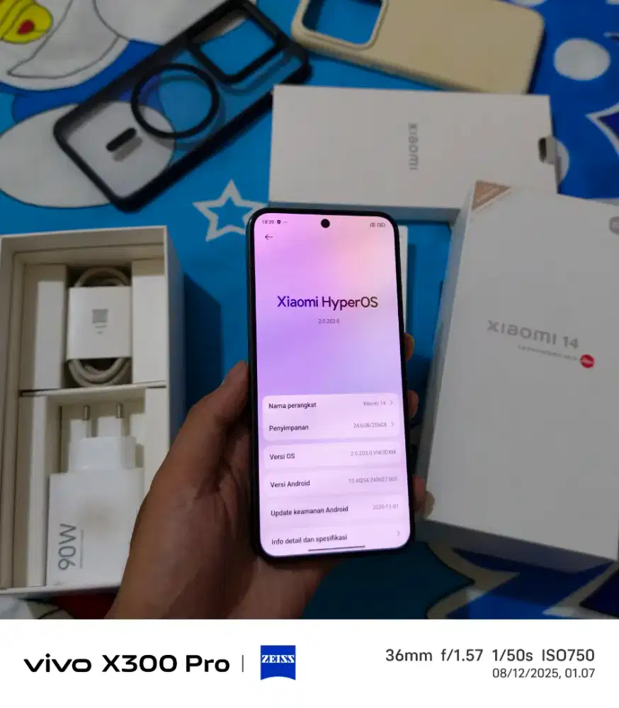 Xiaomi 14 12/256gb Resmi