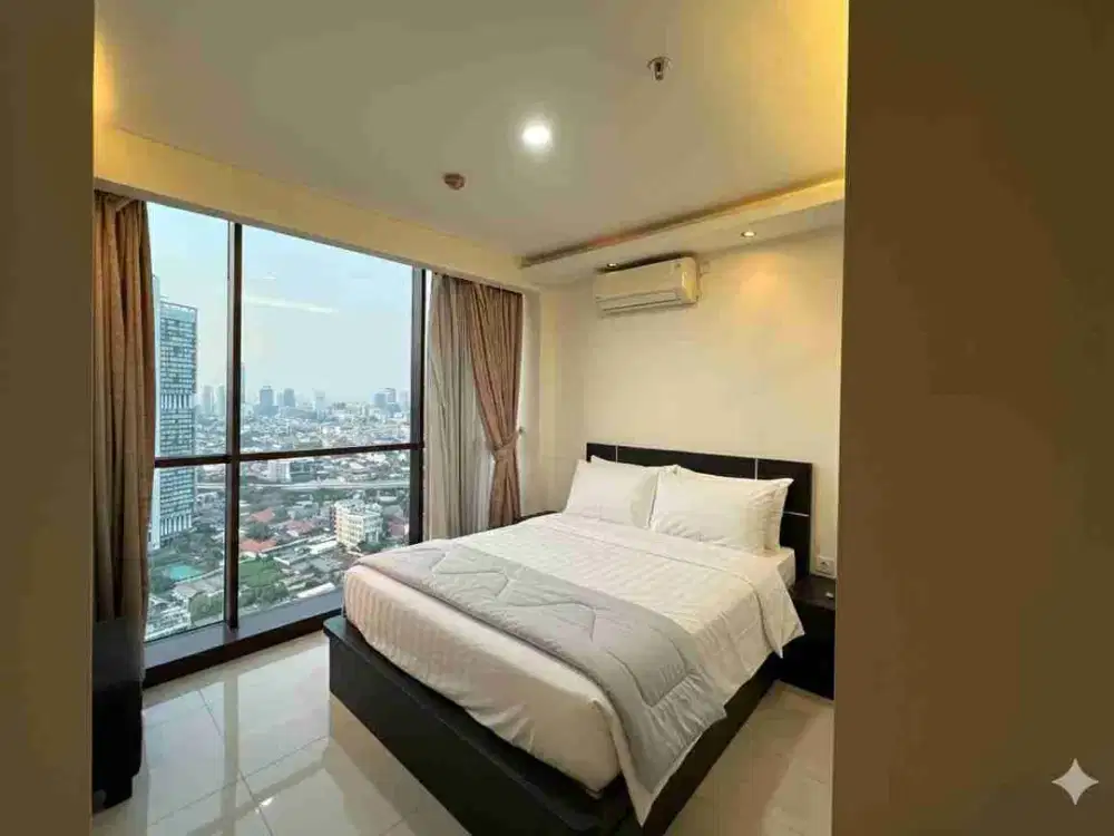 2 Bedroom Tamansari Semanggi Furnished View Cantik Siap Huni