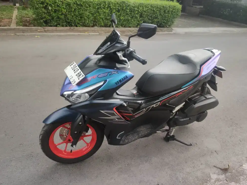 Jual motor yamaha aerox Cyber city