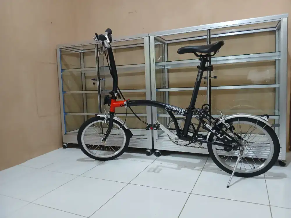 Sepeda lipat 3 merk Aceoffix