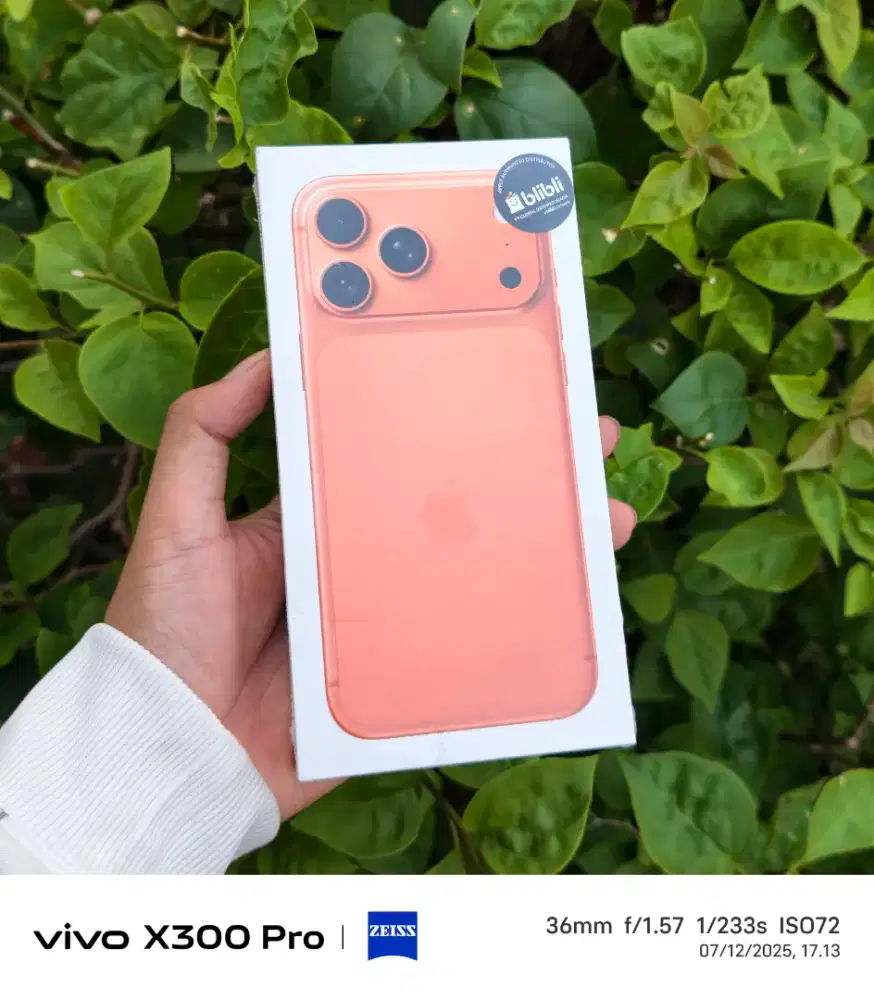 Iphone 17 Pro max 256gb Resmi