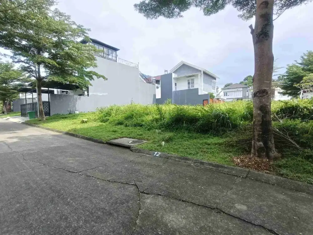 Di jual cepat kavling di Sentul city harga terumarh