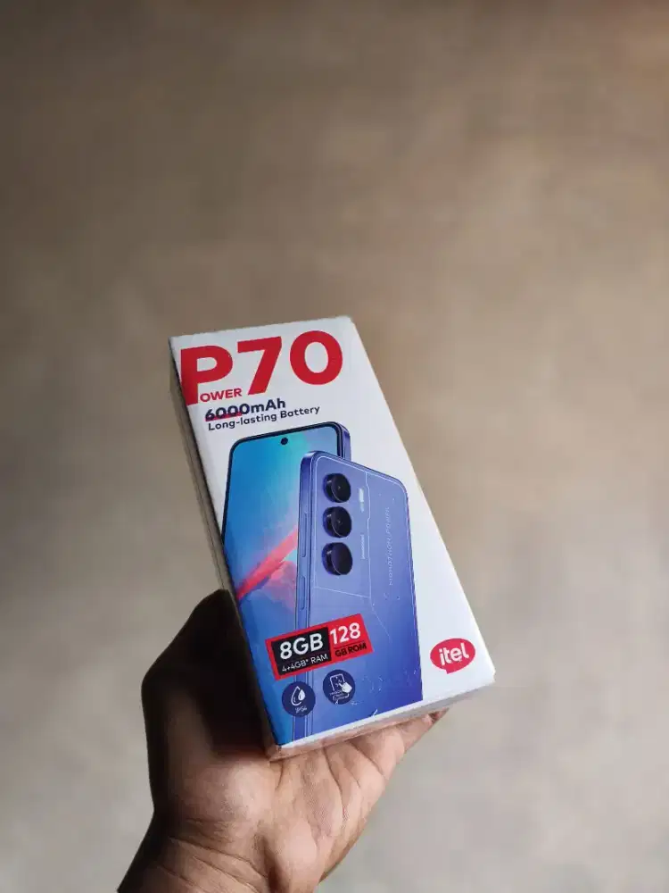 ITEL P70 4/128 BARU