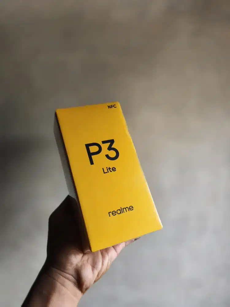 REALME P3 LITE 4/128 BARU