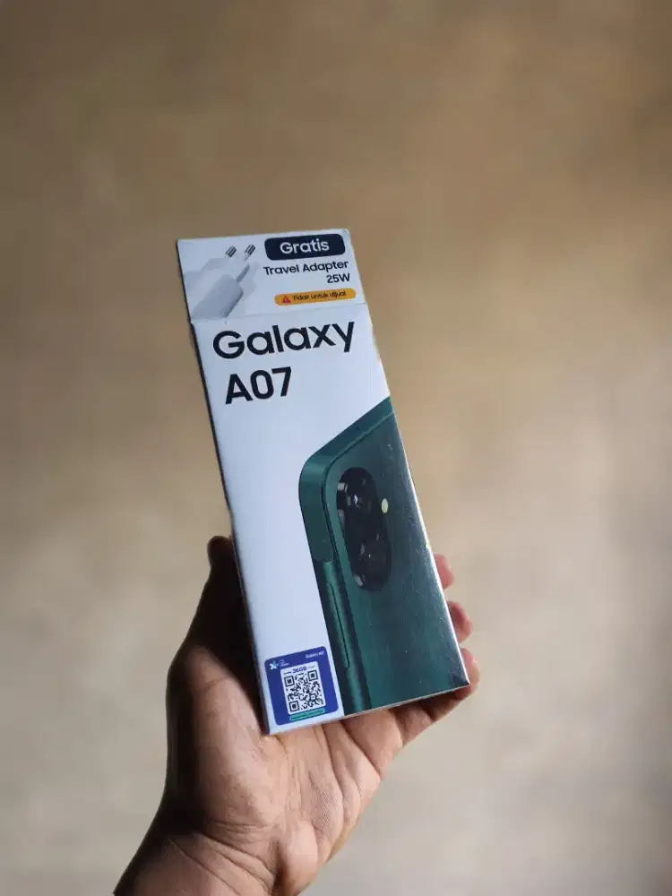 SAMSUNG A07 8/256 BARU
