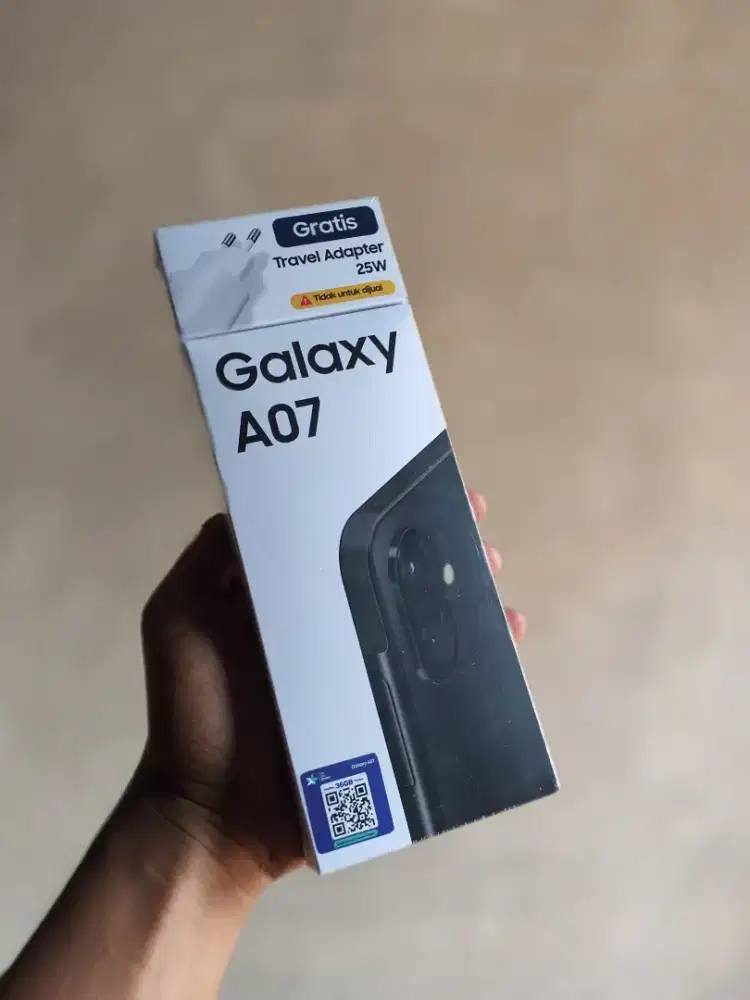 SAMSUNG A07 6/128 BARU