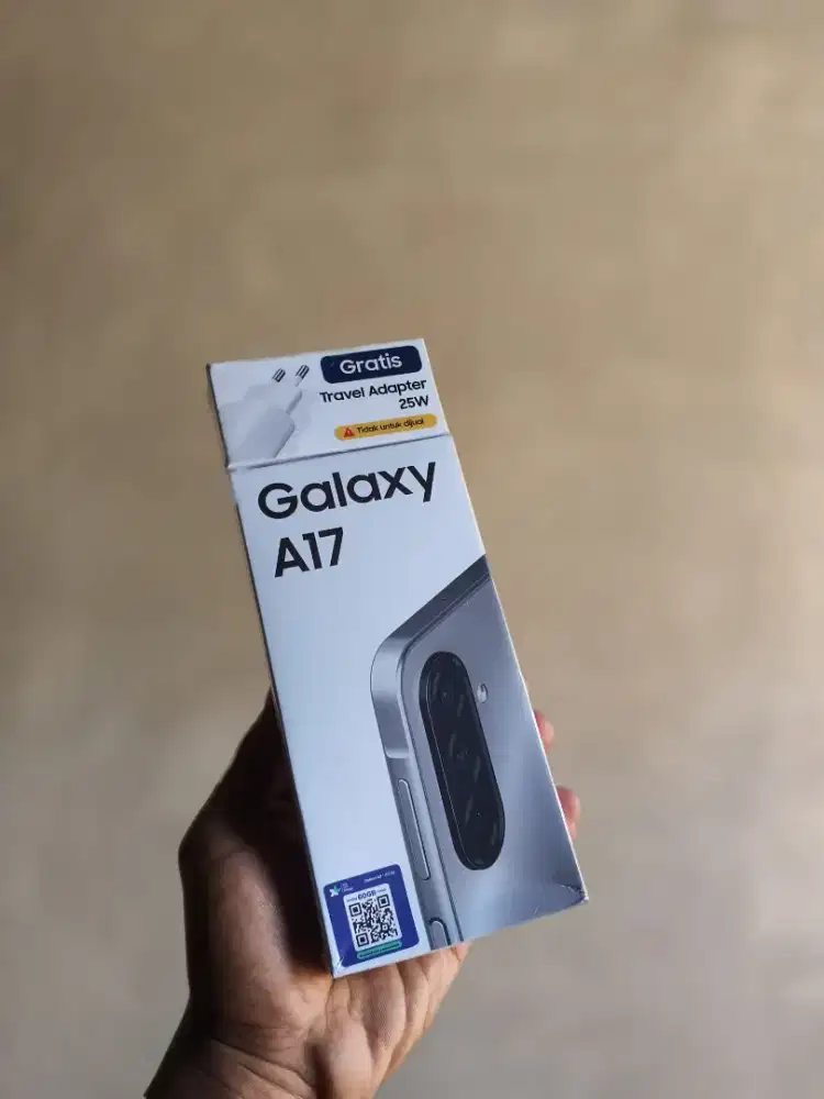 SAMSUNG A17 8/256 BARU