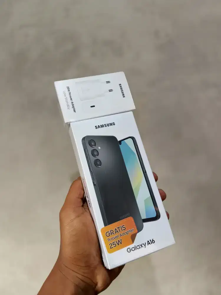 SAMSUNG A16 8/128 BARU