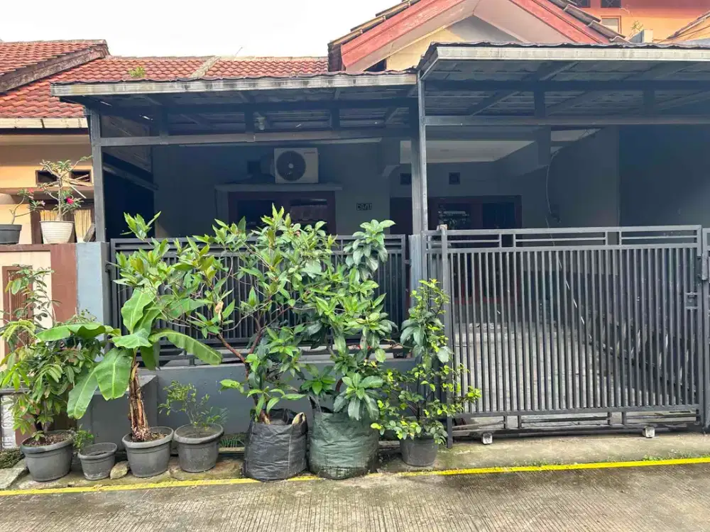 Rumah di sewakan Villa Inti Persada Pamulang