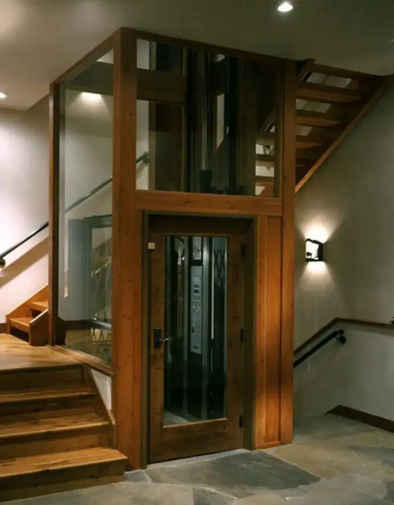 Lift Rumah Tinggal 2 / 3 Lantai Minimalis