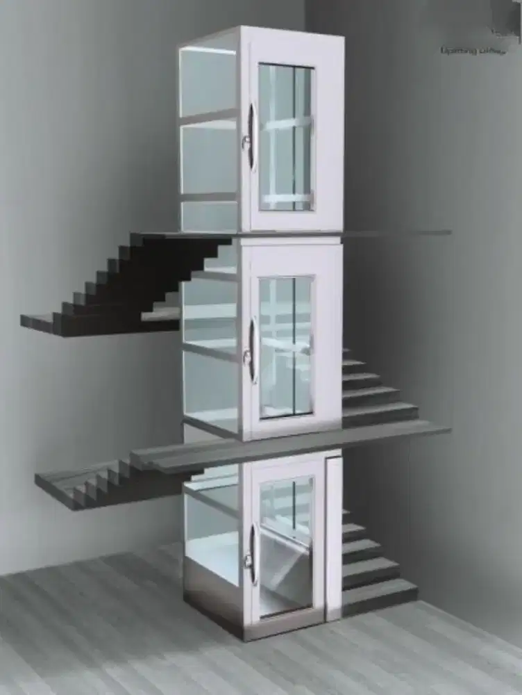 Lift Modern Minimalis 2 Lantai