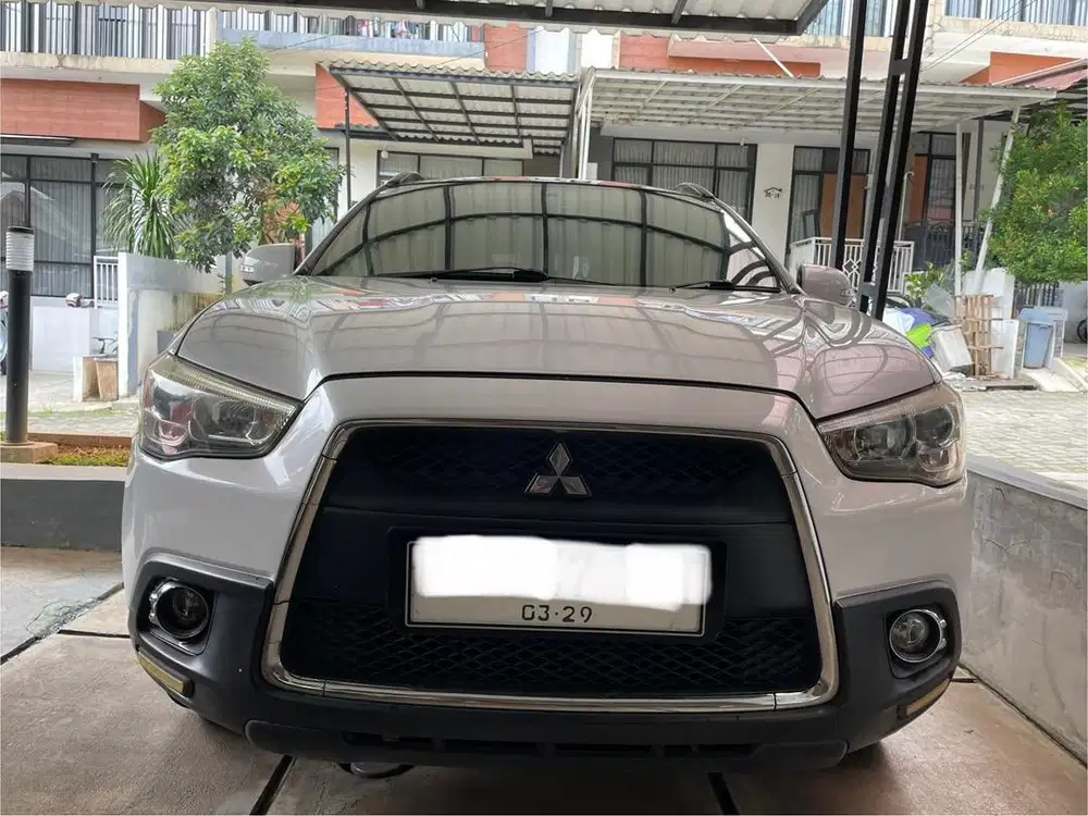 Mitsubishi Outlander PX AT 2012 Putih