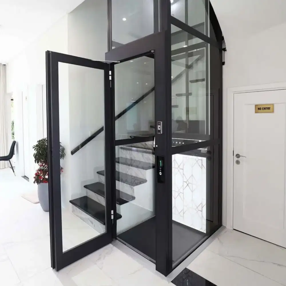 Lift Rumah Futuristik 3 Lantai Aman Untuk Anak- anak dan Lansia