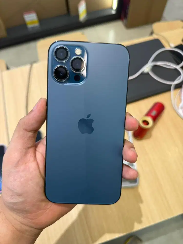 iPhone 12 Pro Max 512 - Imei Terdaftar Permanent Jaringan Aman Forever