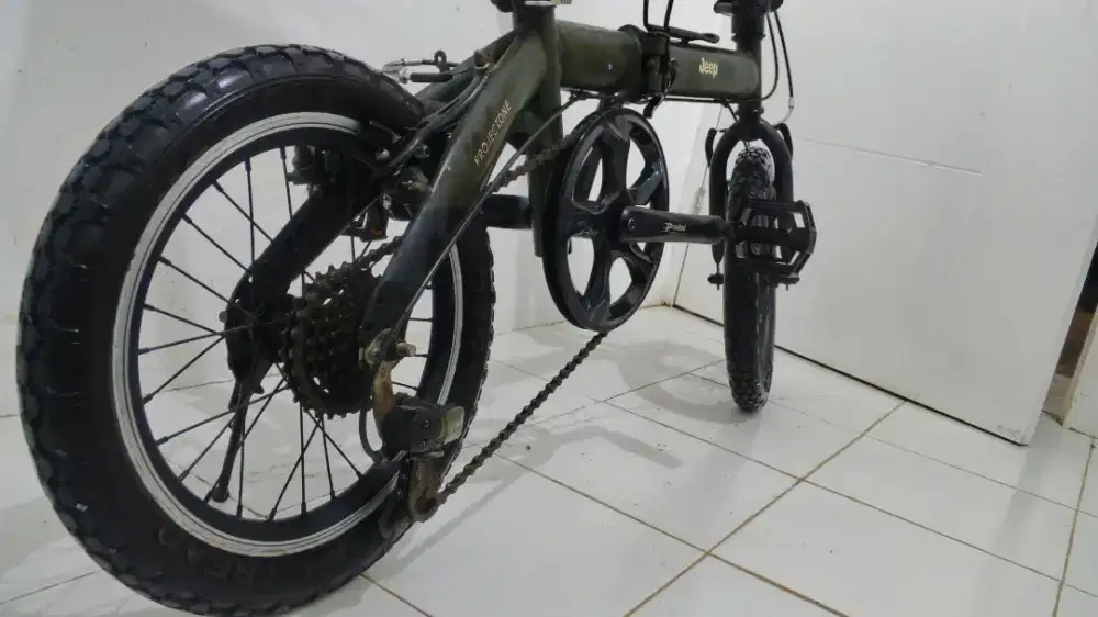 Sepeda statis & sepeda Lipat custome