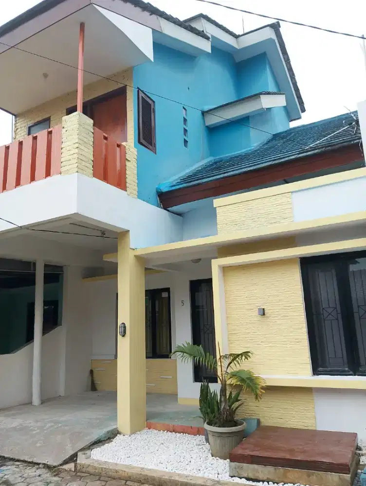 Jual BU Rumah Cantik Minimalis minicluster di Kota Bogor