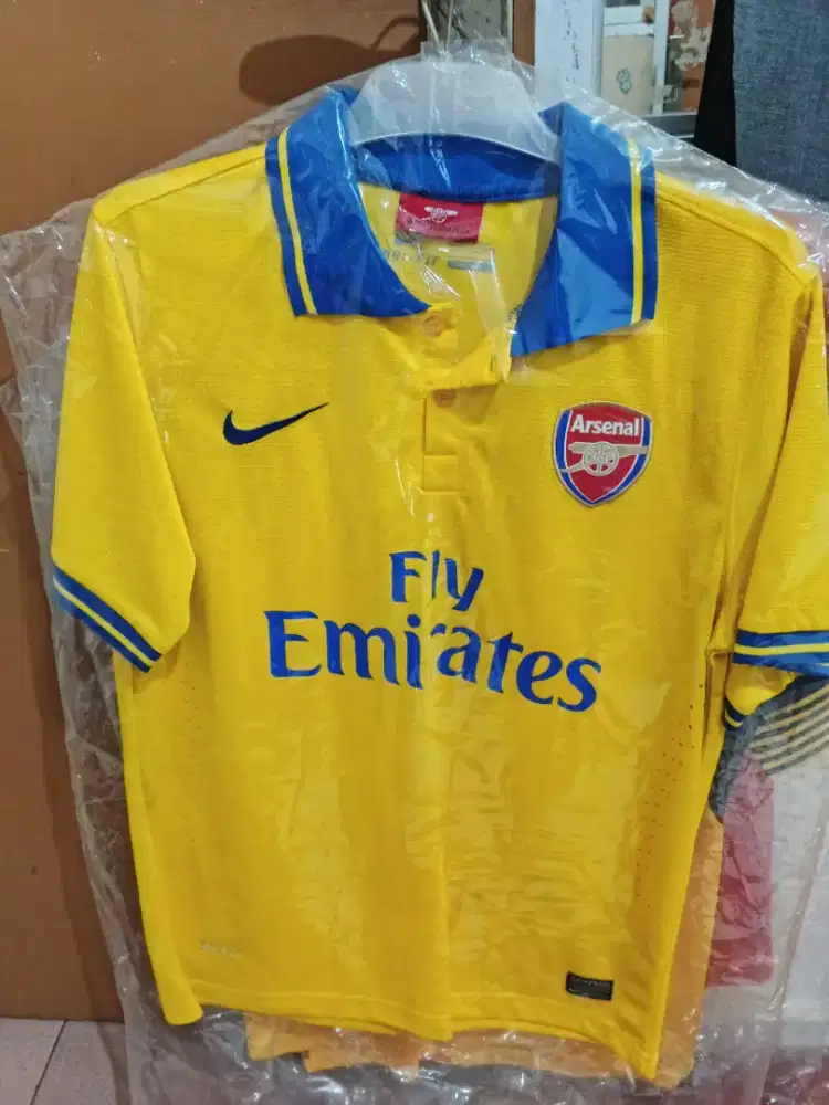 Jersey arsenal away 2013-2014
